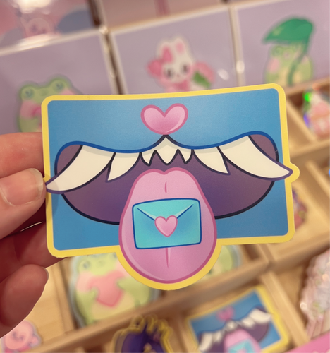 Derpy Letter Kpop Sticker