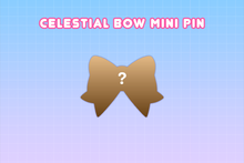 Load image into Gallery viewer, Celestial Mystery Bow Mini Pin