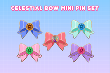 Load image into Gallery viewer, Celestial Mystery Bow Mini Pin