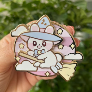 Witch Bunny LE Pin