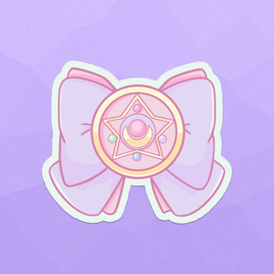 Crystal Star Holographic Sticker