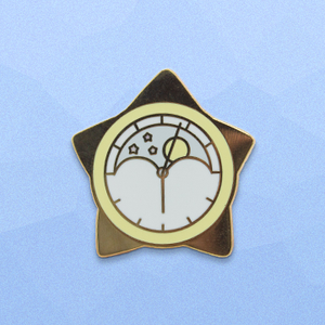 Star Locket LE Pin