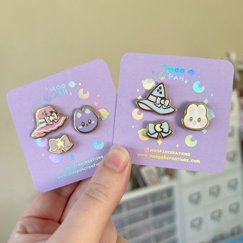 Bunny Mini Pin Set