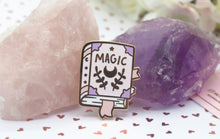 Load image into Gallery viewer, Witches Spell Book Pin