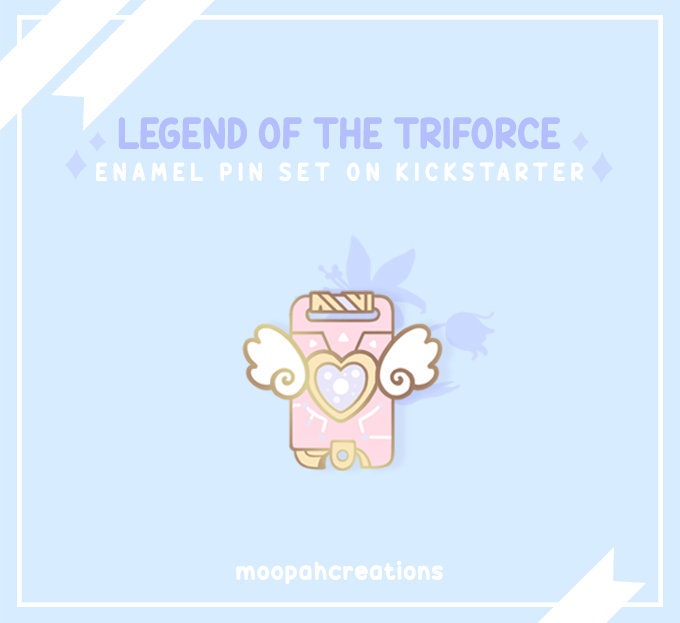 Angelic Slate Pin